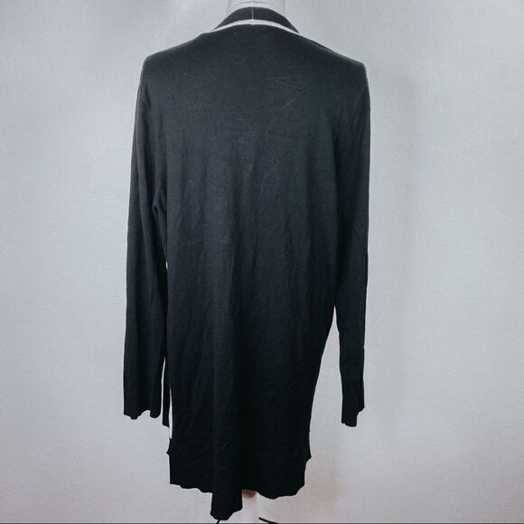 -Calvin Klein Stripe Cardigan NWT XL - Picture 3 of 9